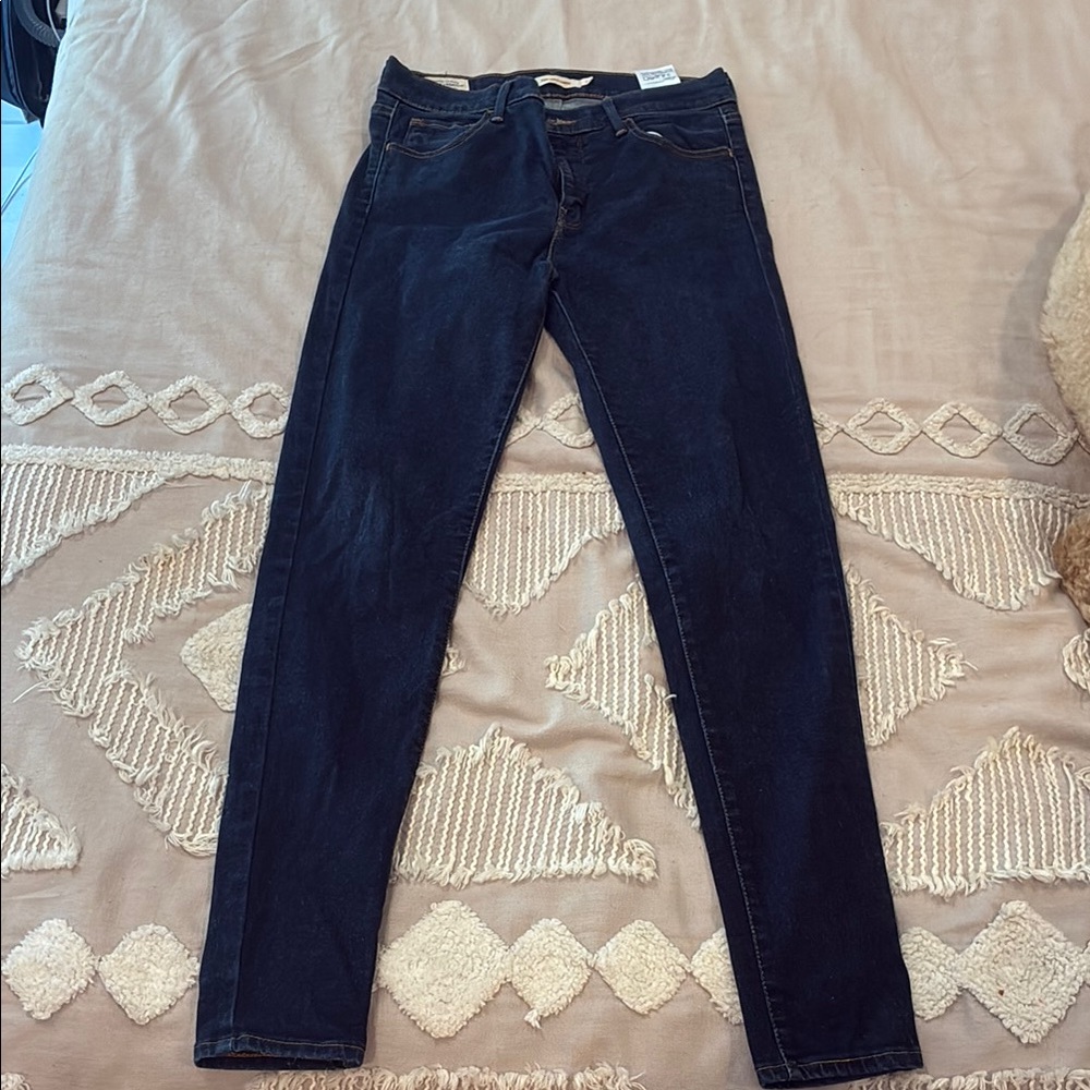 Levi's Black Skinny Jeans Classic Fit